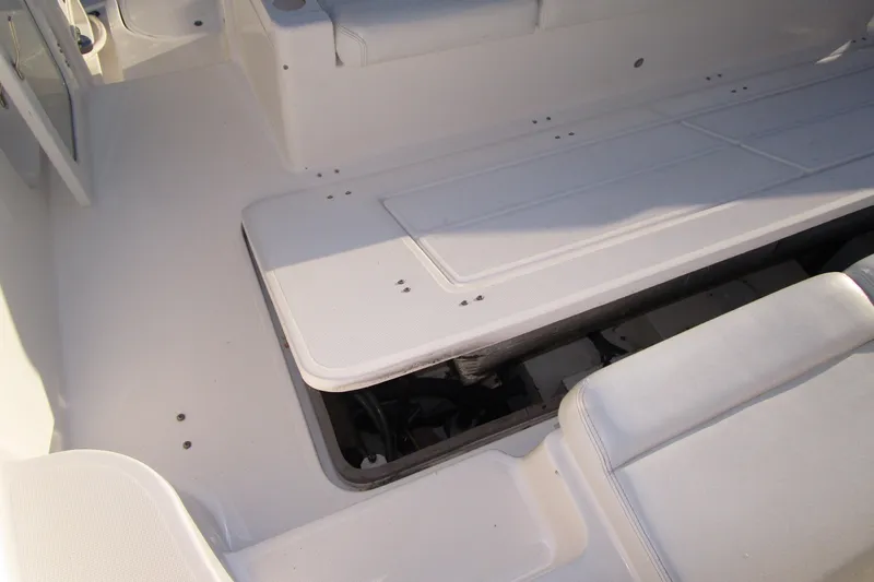 Endless Summer Yacht Photos Pics Aft engine room access