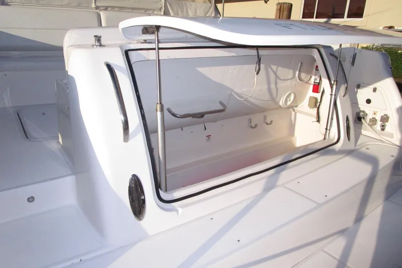 Endless Summer Yacht Photos Pics Rear storage garage