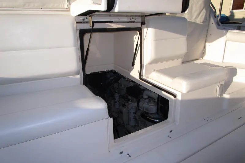 Endless Summer Yacht Photos Pics Alternate engine room access