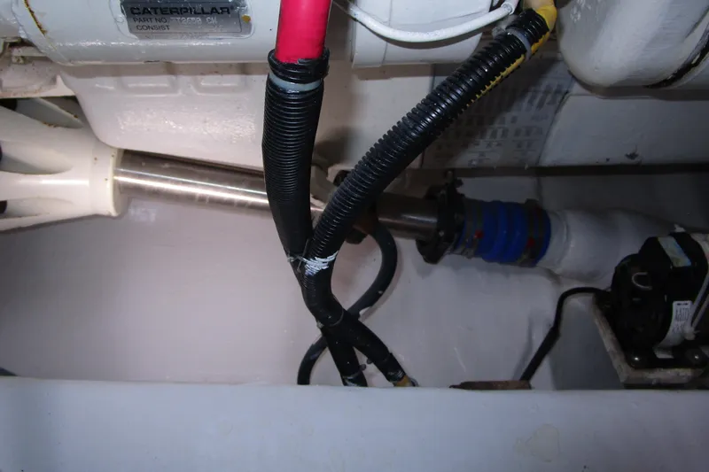 Endless Summer Yacht Photos Pics Starboard engine drip pan