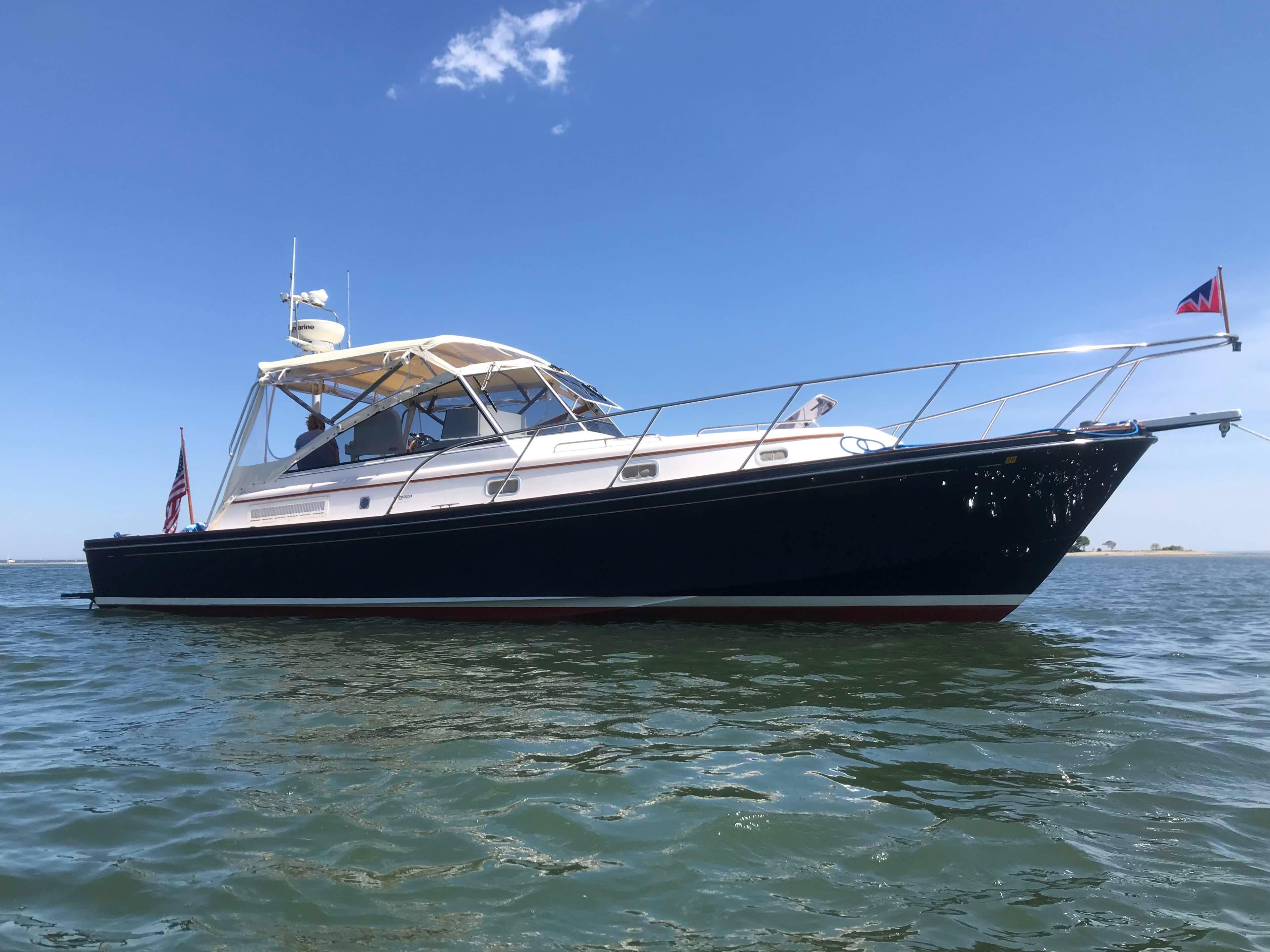 1998 Little Harbor 36 WhisperJet Downeast for sale YachtWorld