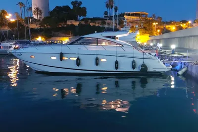 2007 Princess V45