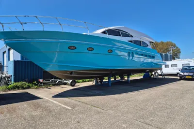 2025 PR Marine 62 ft fly bridge power yacht