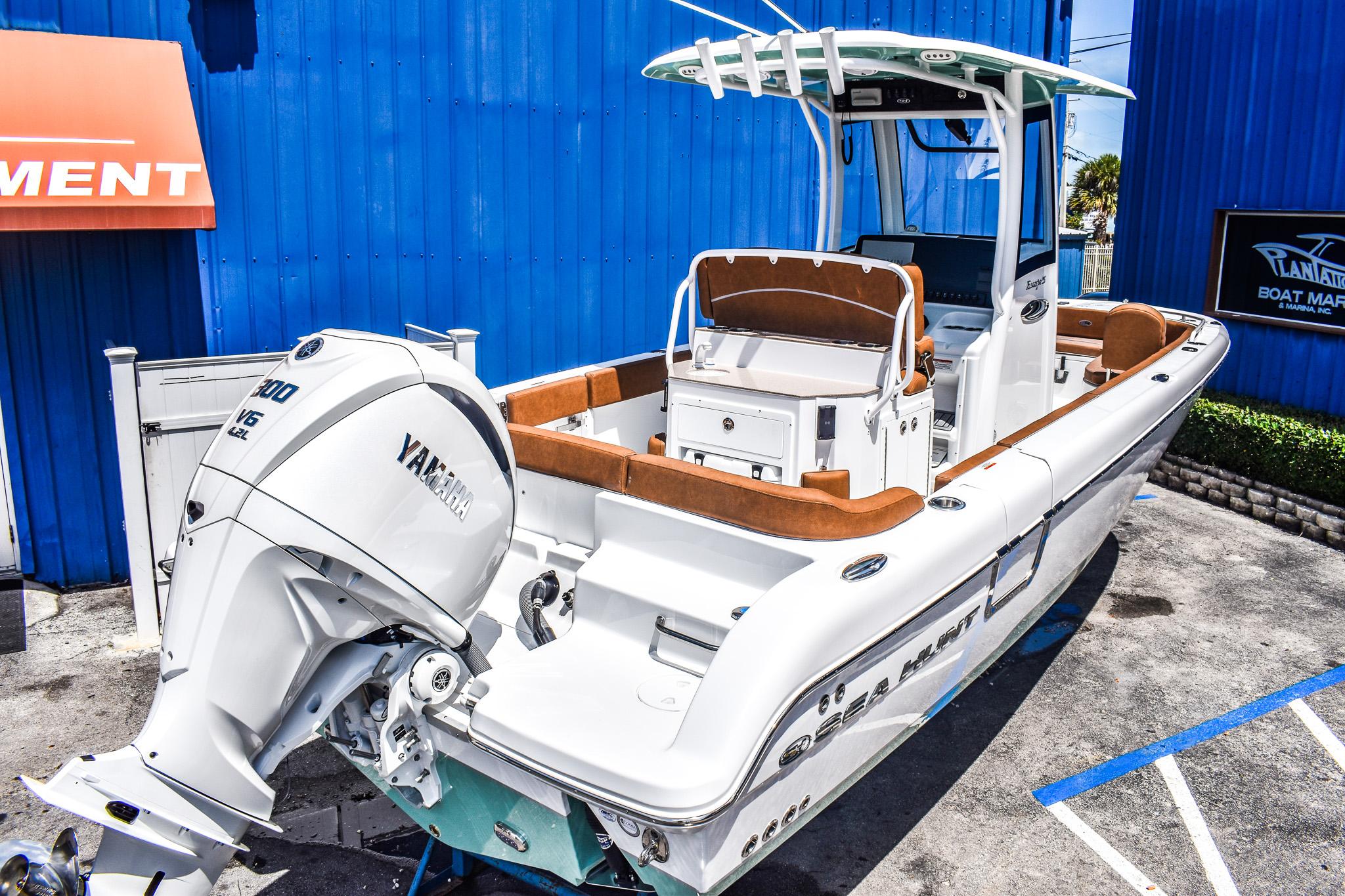 2024 Sea Hunt Escape 25 Center Console for sale - YachtWorld