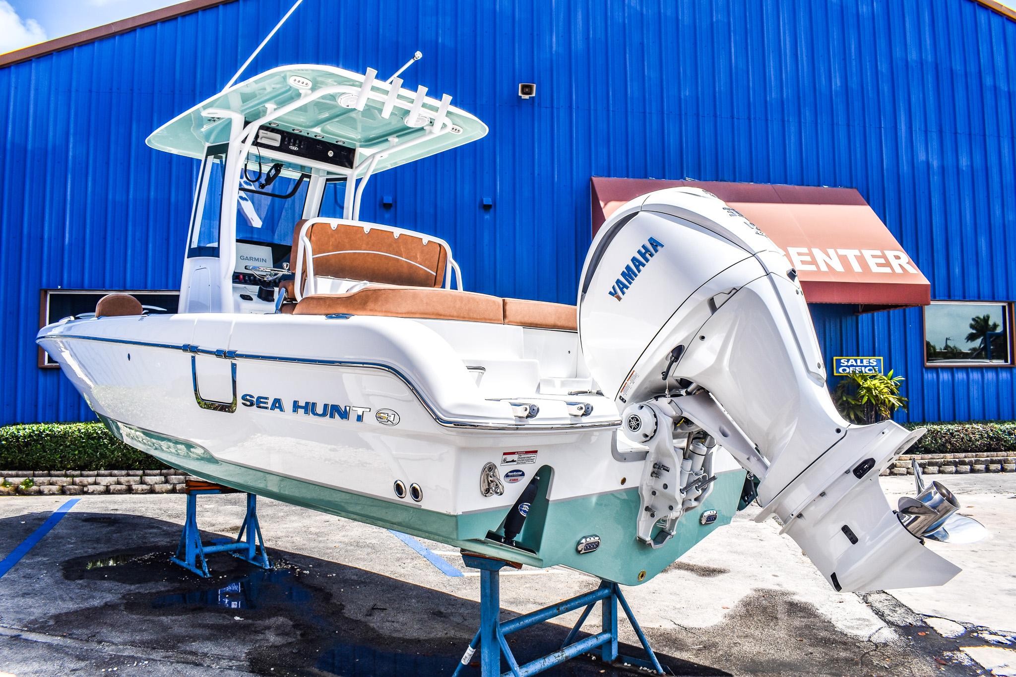 2024 Sea Hunt Escape 25 Center Console for sale - YachtWorld