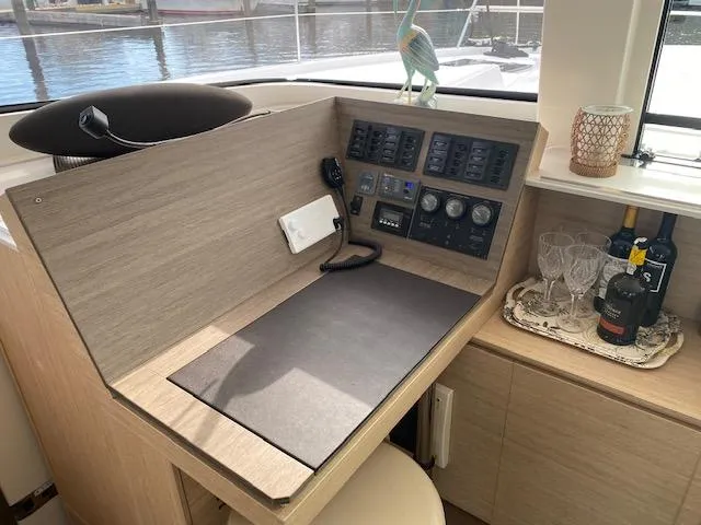 Serenity Yacht Photos Pics Chart table