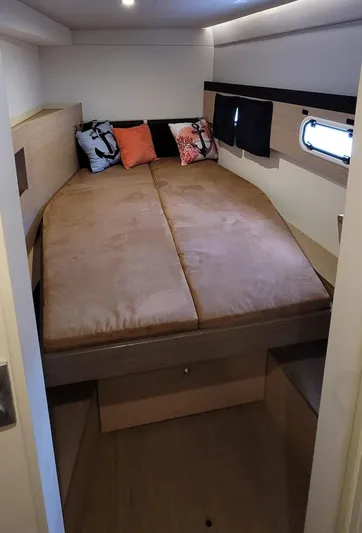 Serenity Yacht Photos Pics Owner's cabin