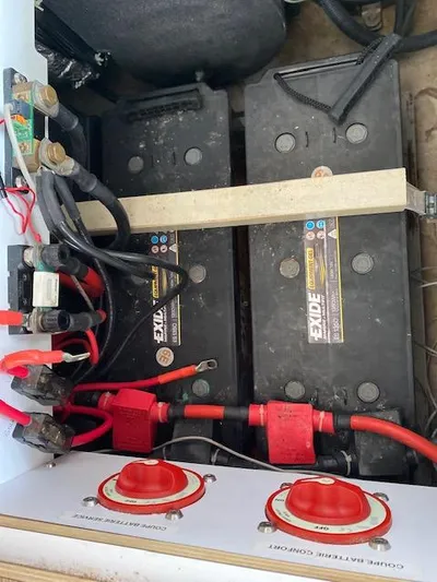 Serenity Yacht Photos Pics batteries