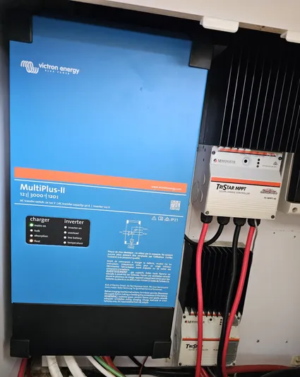 Serenity Yacht Photos Pics Victron