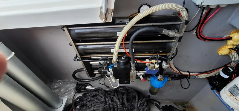 Serenity Yacht Photos Pics Water maker