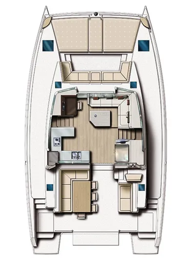 Serenity Yacht Photos Pics Lay out