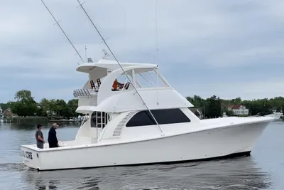 Henriques 50 Sportfisherman