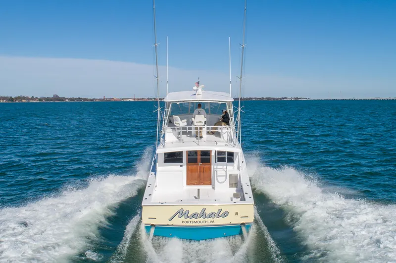 Mahalo Yacht Photos Pics 