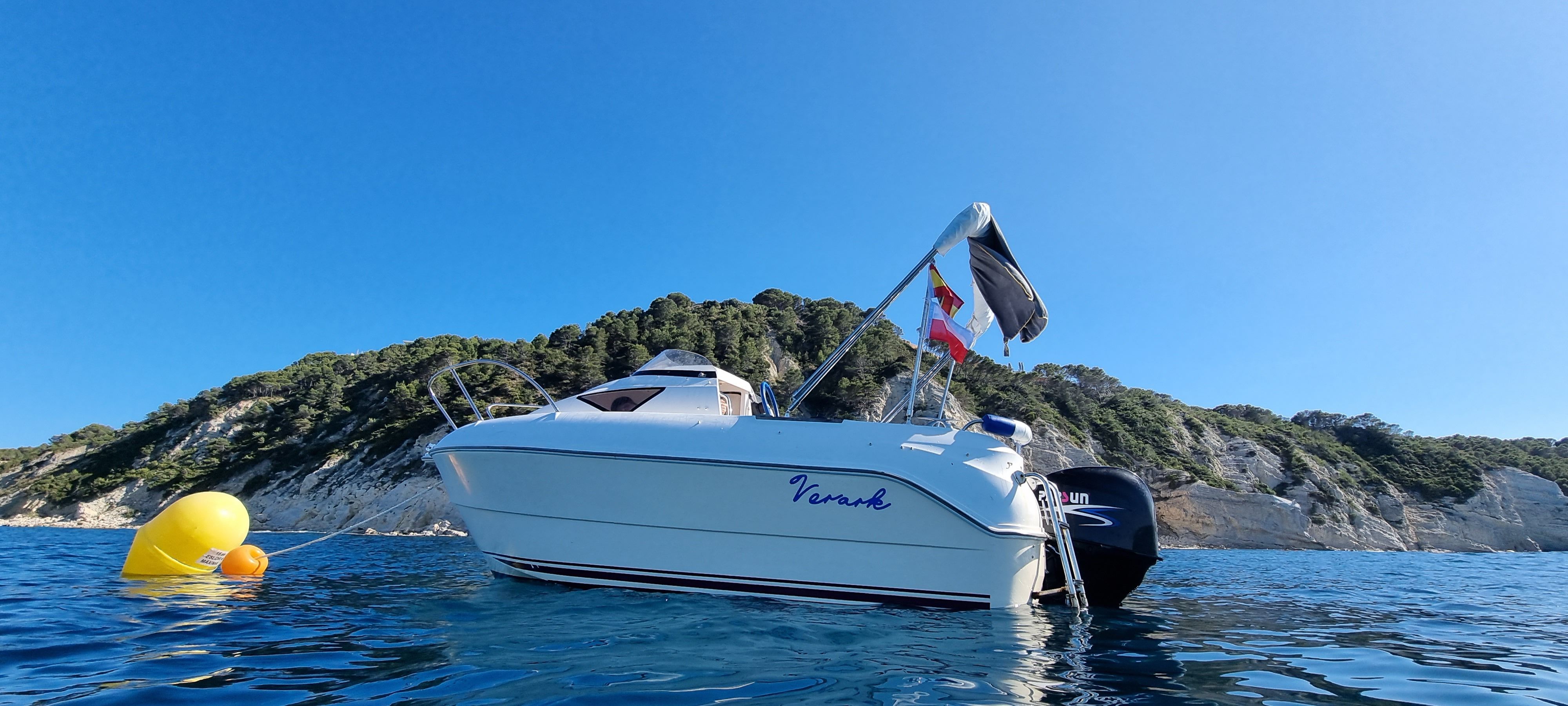 2007 Quicksilver Cabin 4.6