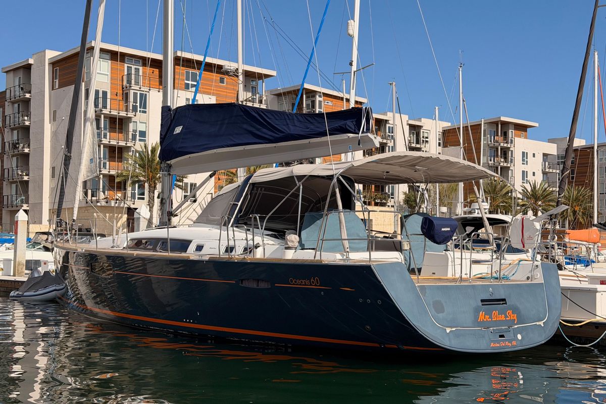 2015 Beneteau 60 