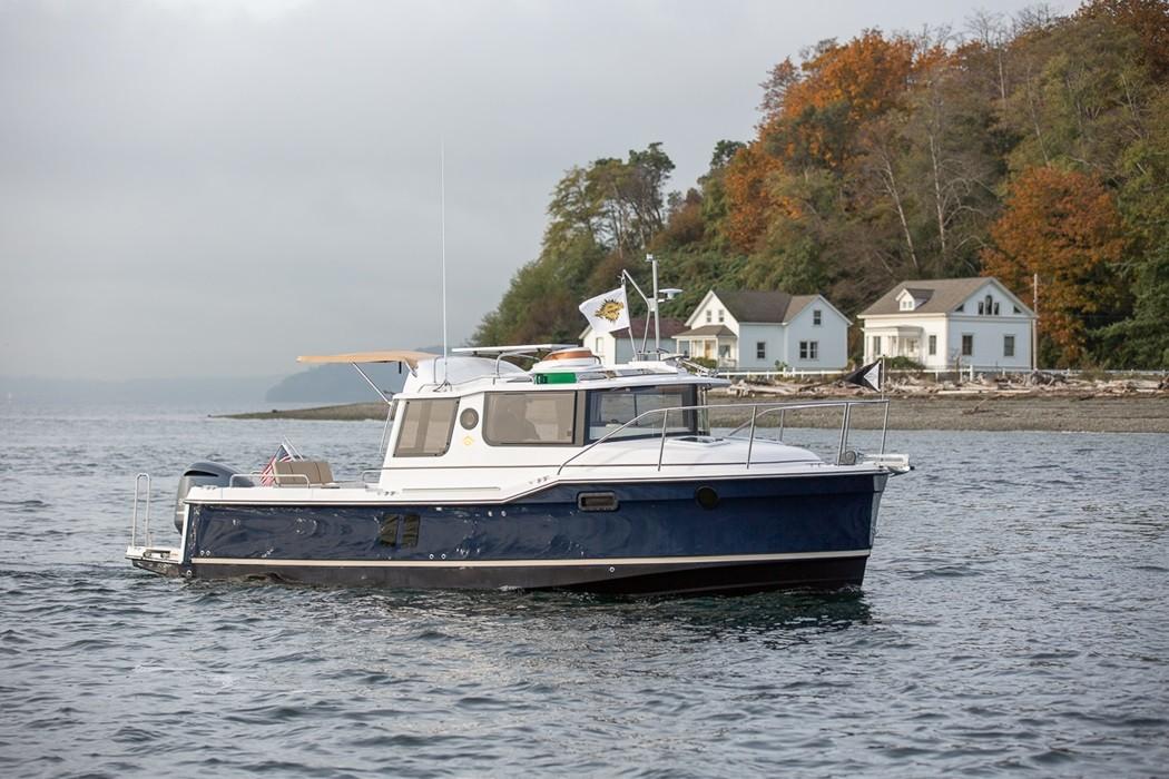 Kneden Zwaaien ik luister naar muziek 2023 Ranger Tugs R-25 Trawler for sale - YachtWorld