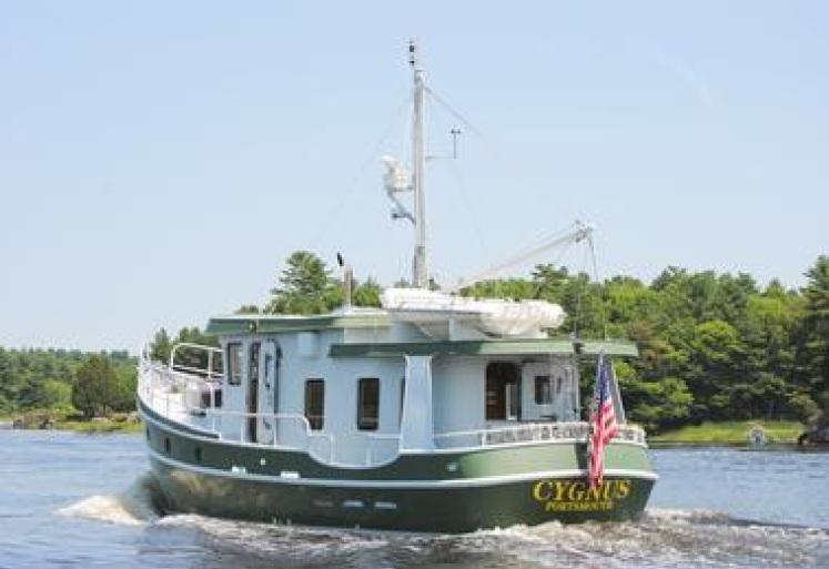 2003 Custom Trawler 41