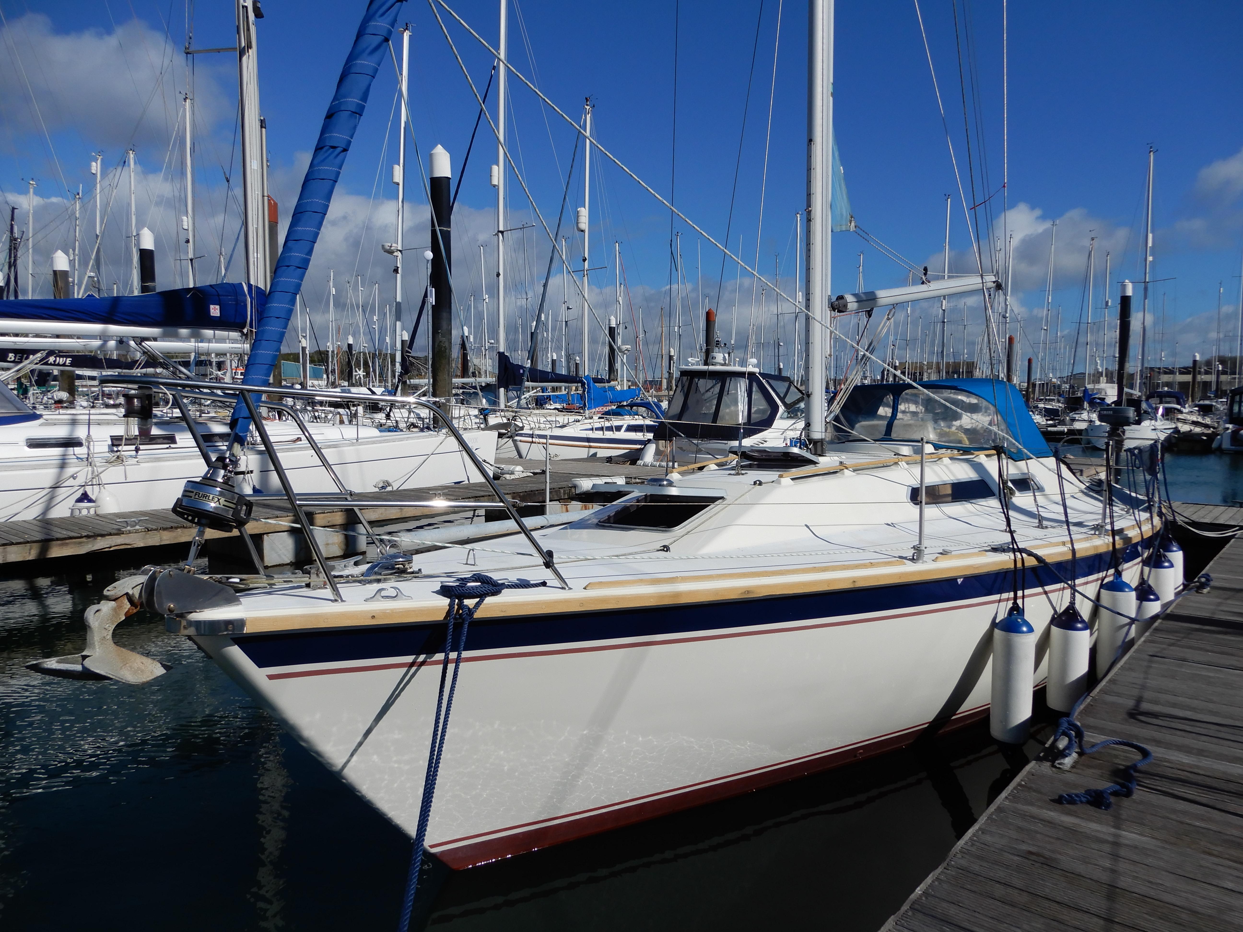 Westerly Storm 33 11m 1991 Devon Boats and Outboards