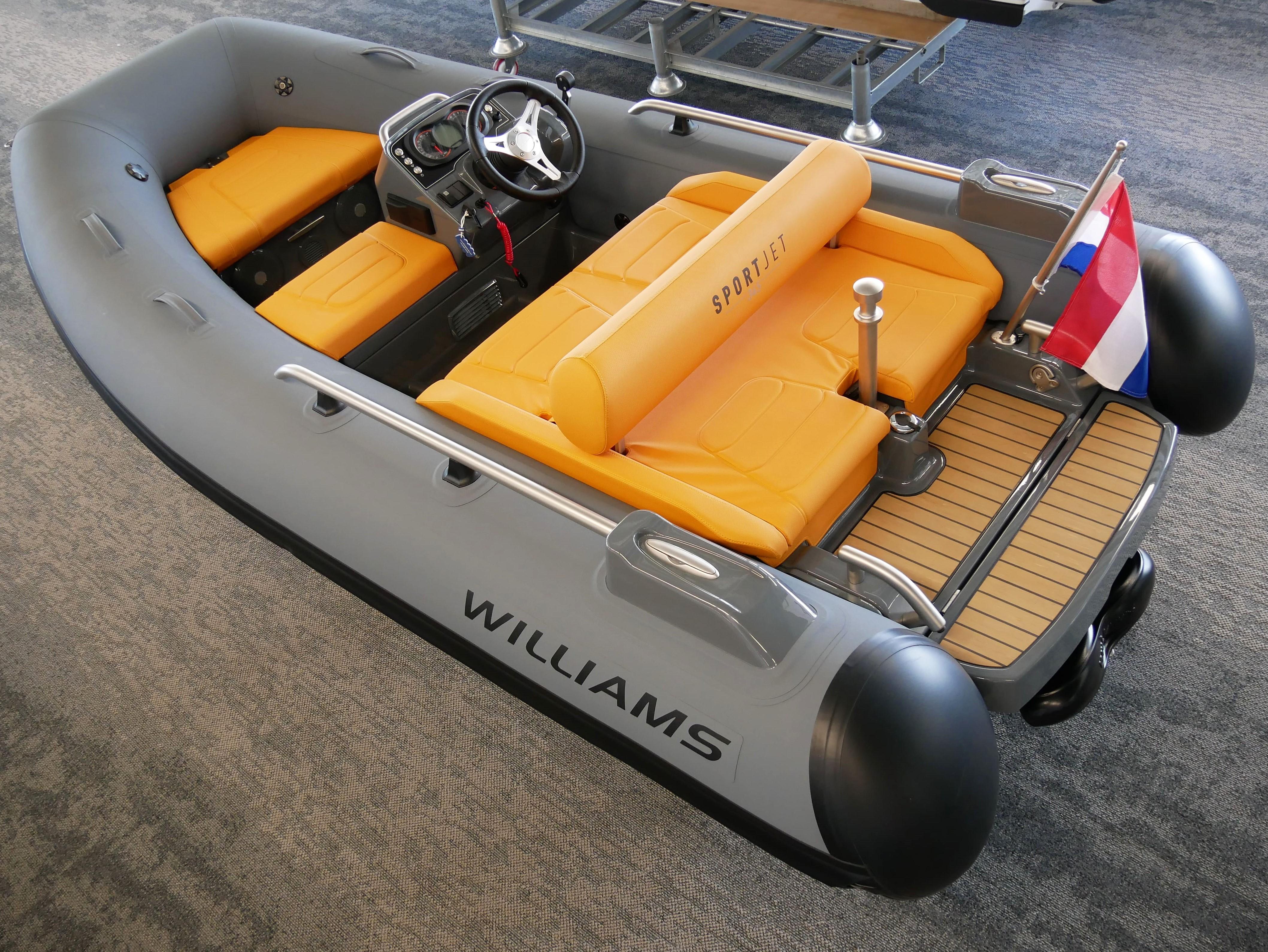 2023 Williams Jet Tenders Sportjet 345
