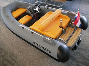 Williams Jet Tenders Sportjet 345