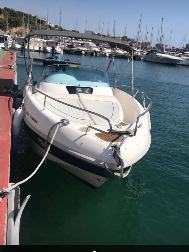 2008 RIO 750 Day Cruiser