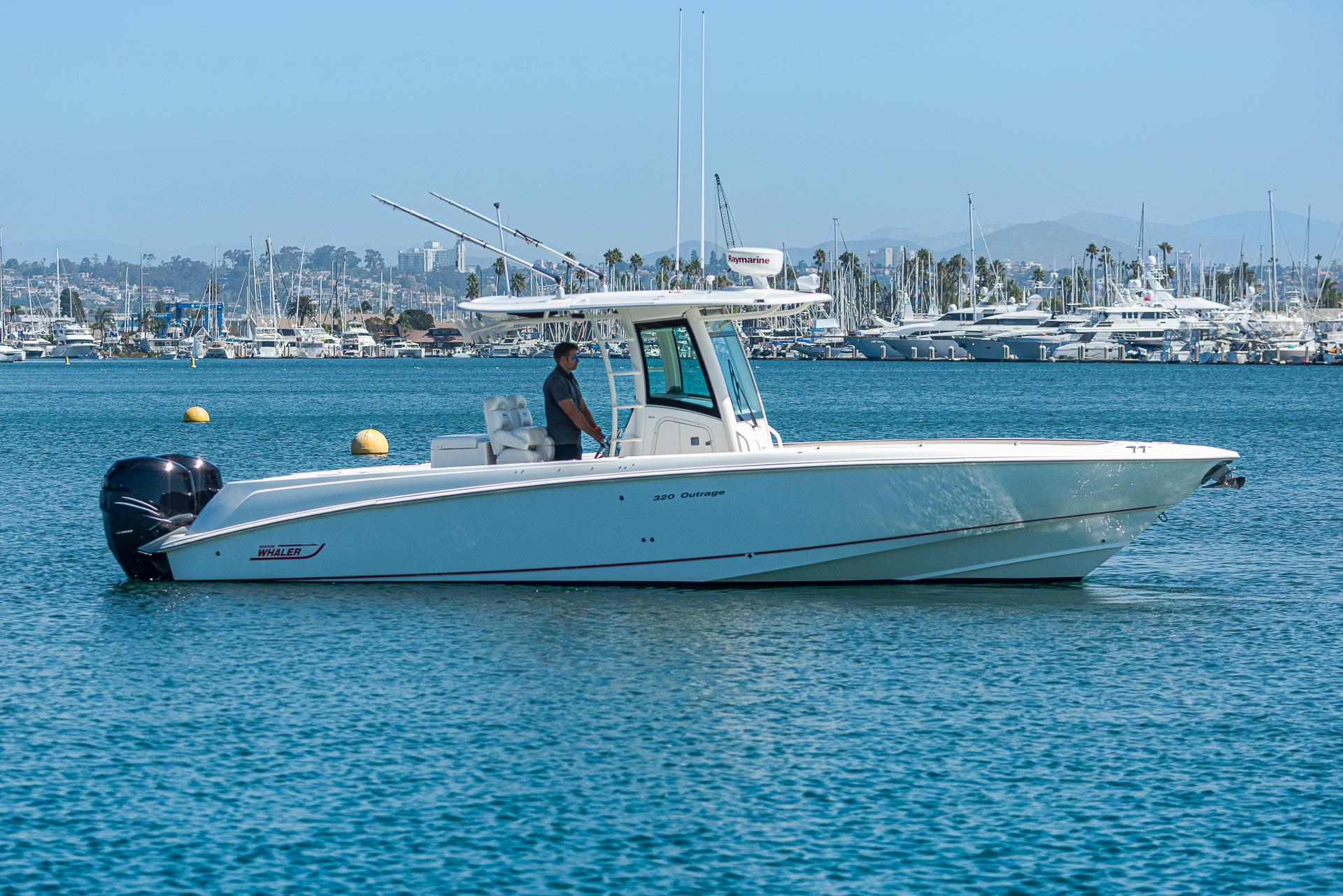 2006 Boston Whaler 320 Outrage Saltwater Fishing for sale - YachtWorld