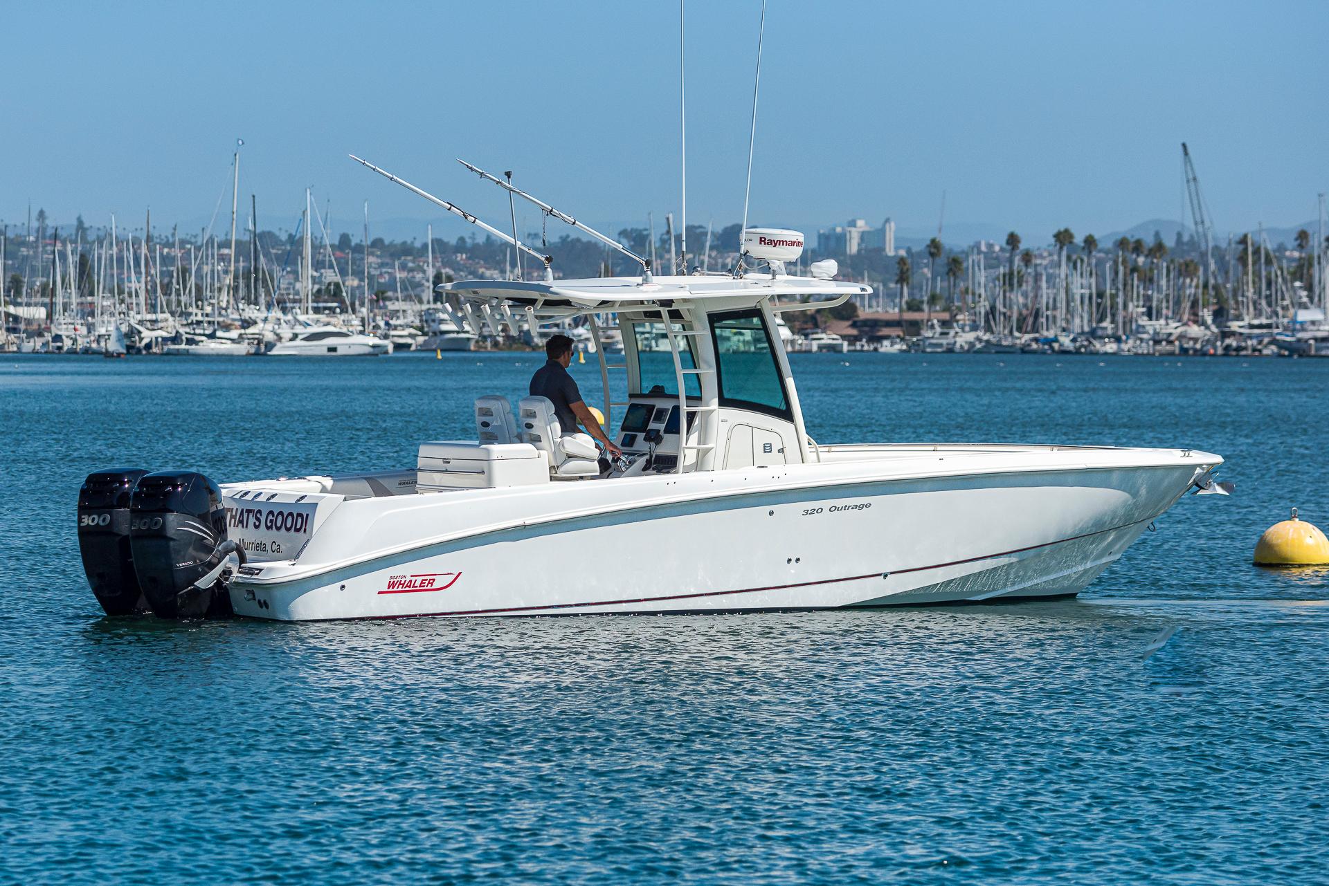 2006 Boston Whaler 320 Outrage Saltwater Fishing for sale - YachtWorld