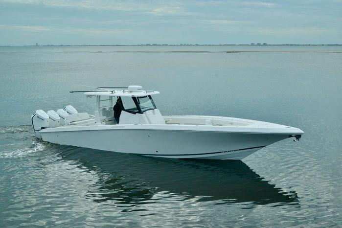 Fountain Bluewater 38 Tournament Edition