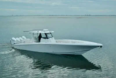 Fountain Bluewater 38 Tournament Edition