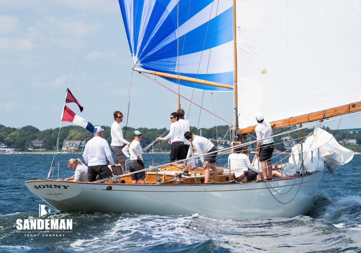1935 Sparkman & Stephens Sloop