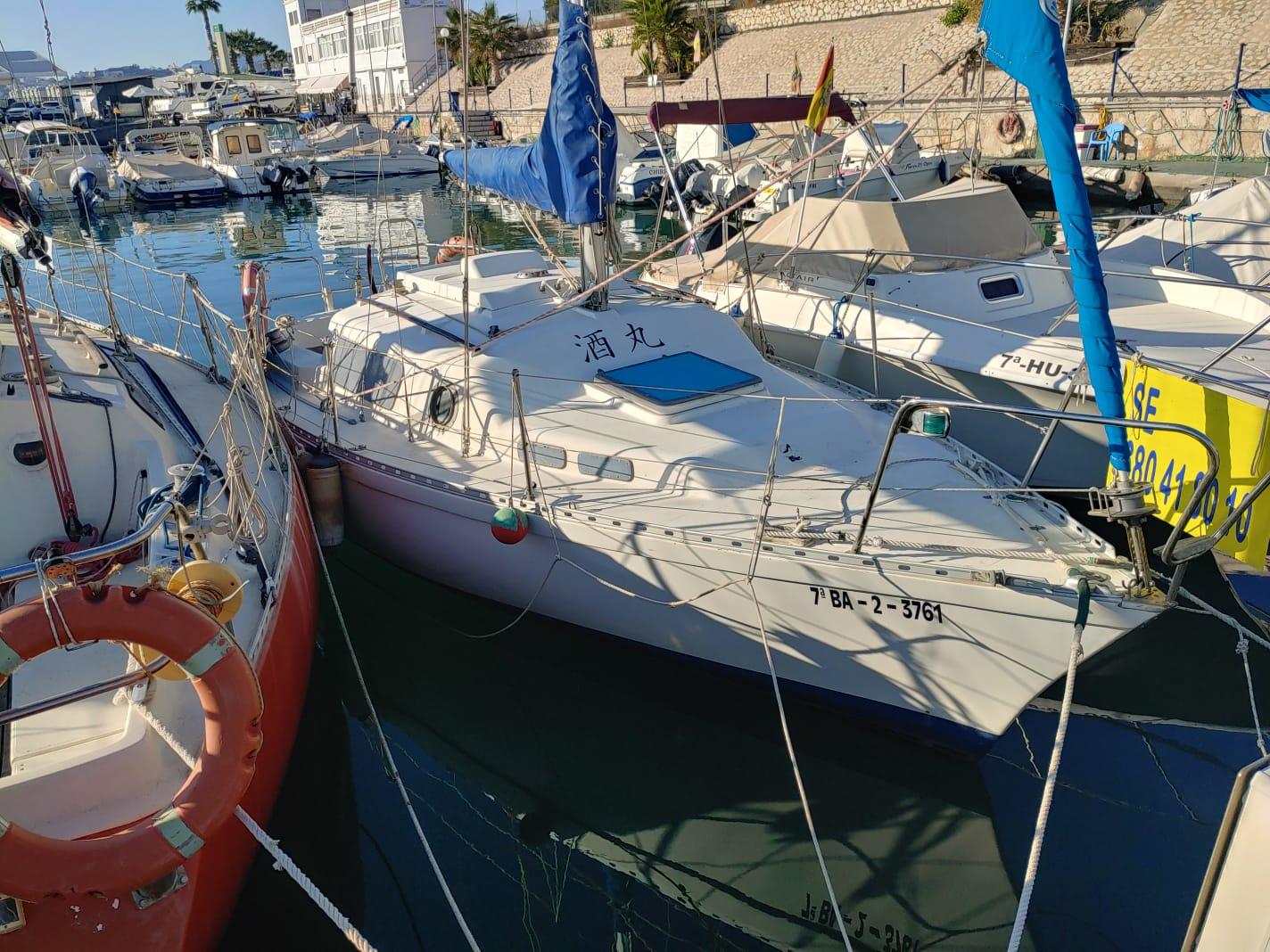 Used 1979 Sailboat Sumplast 25 Sake Malaga, Spain 14,000 € | Botentekoop