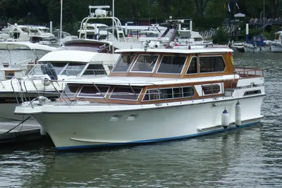 1978 Bootswerft-Brauer-Bützfleth 48 Pilothouse