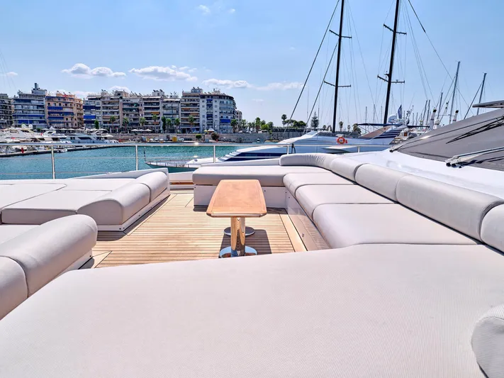 Alba Yacht Photos Pics Azimut Grande 32 Metri