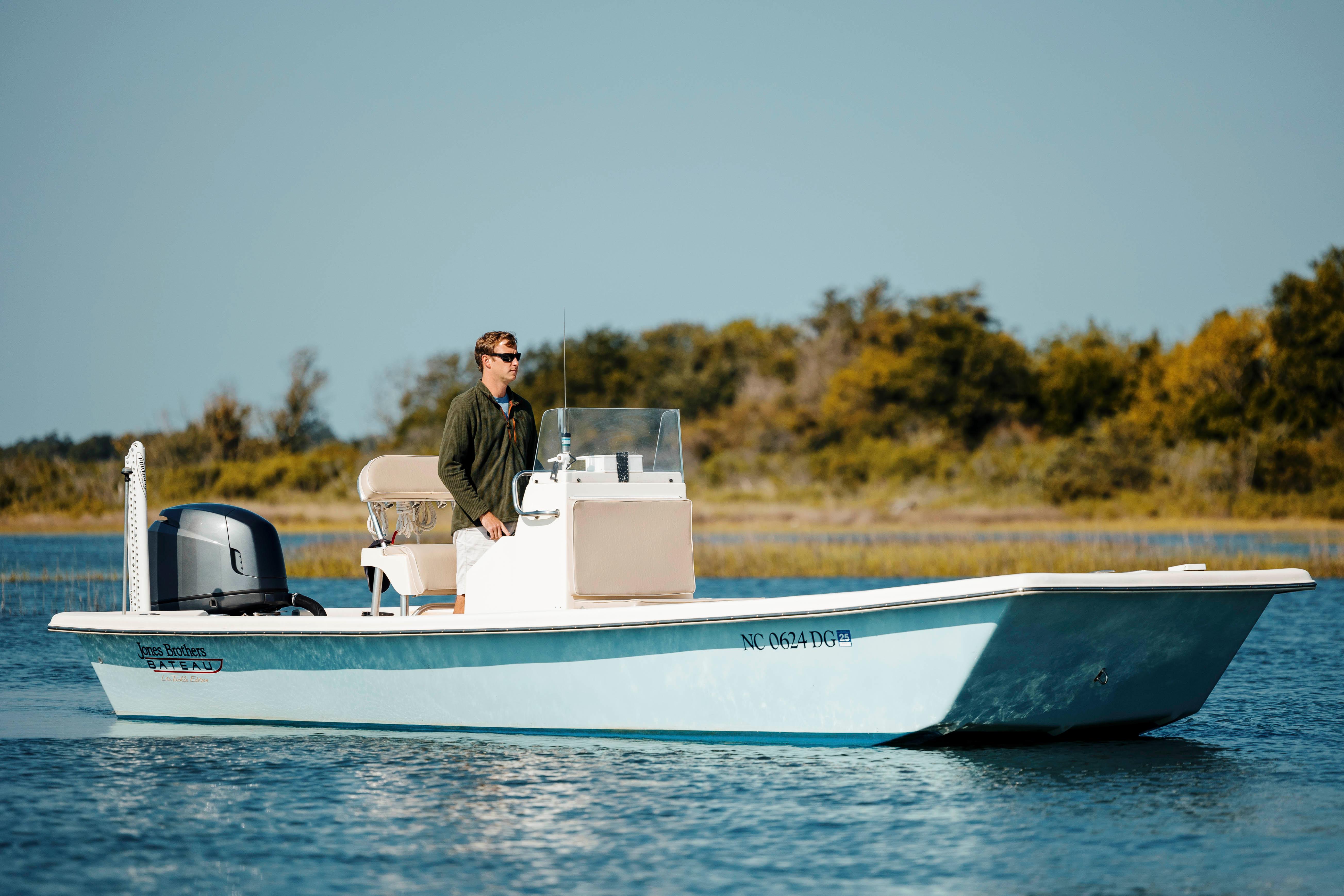 2007 Jones Brothers 23 Bateau Skiff for sale YachtWorld