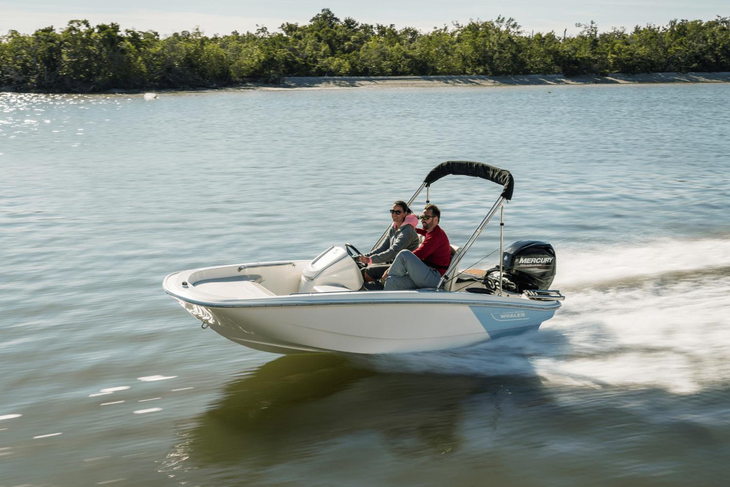 2024 Boston Whaler 130 Super Sport Runabout for sale - YachtWorld