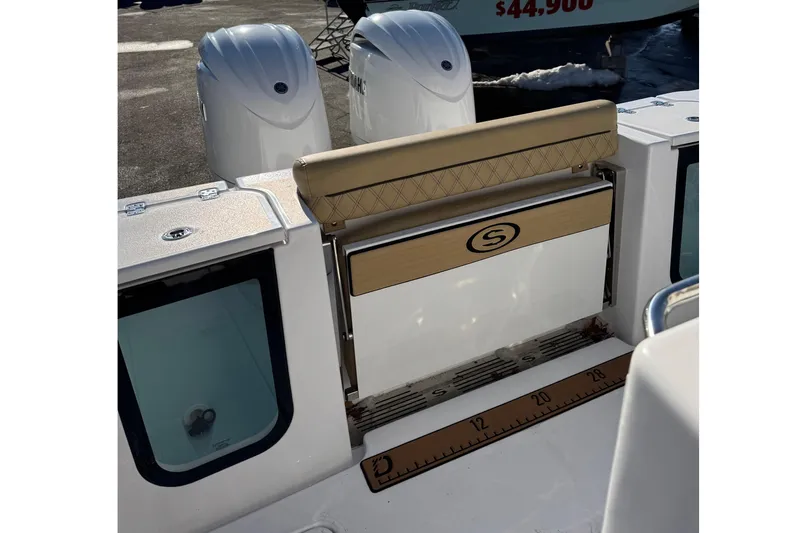  Yacht Photos Pics 2024 Sportsman Open 262 Center Console with dual engines.