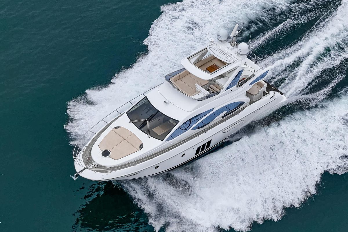 2017 Azimut 54 