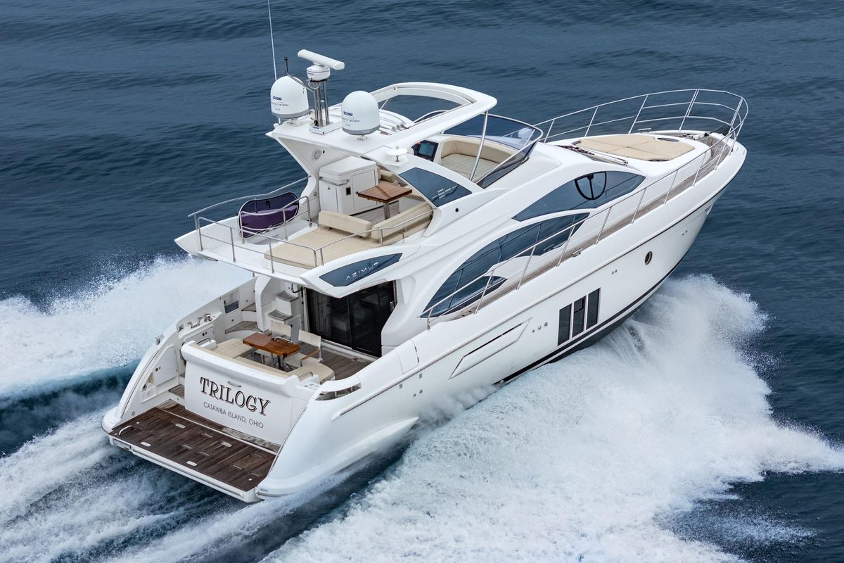 2017 Azimut 54 