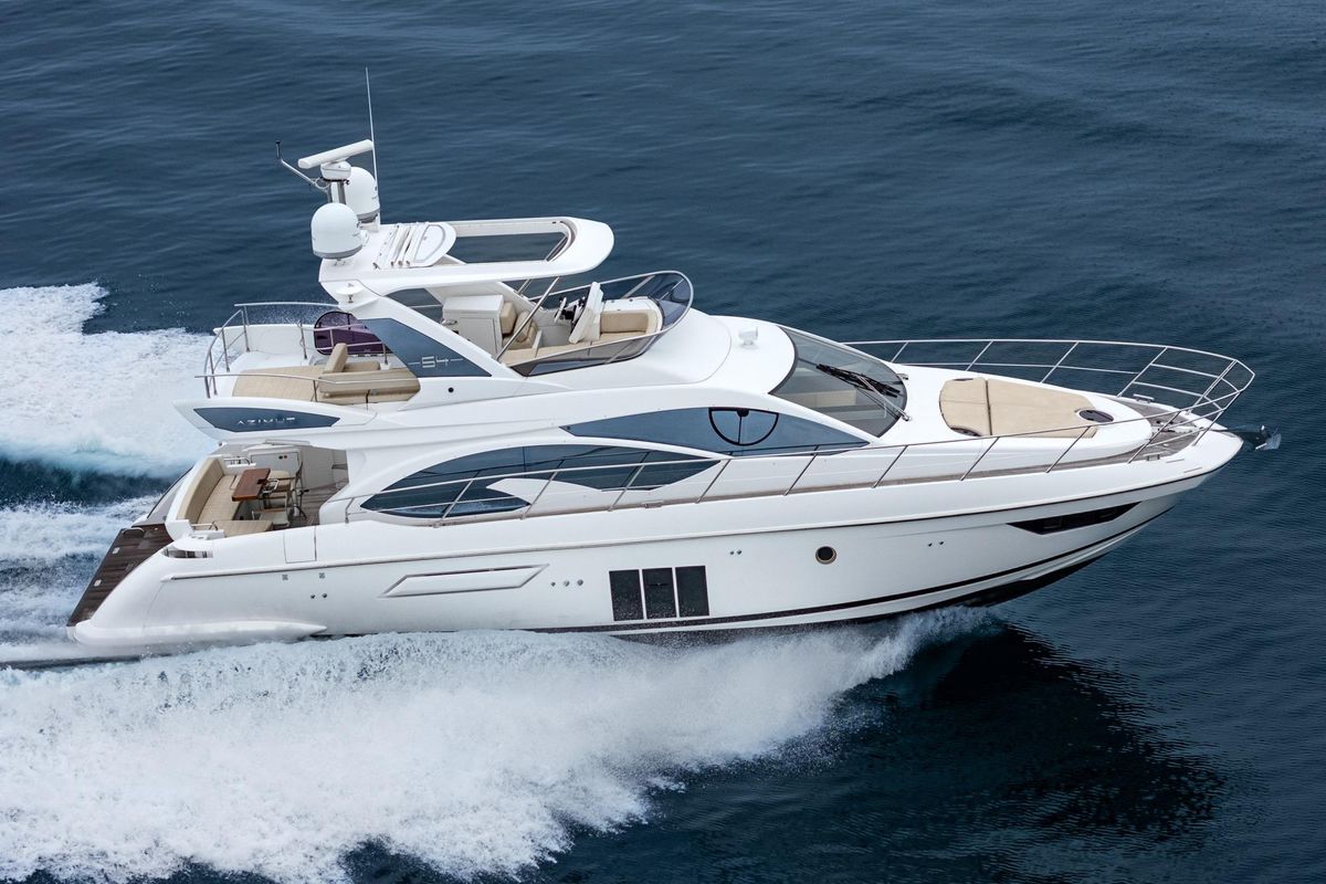 2017 Azimut 54 