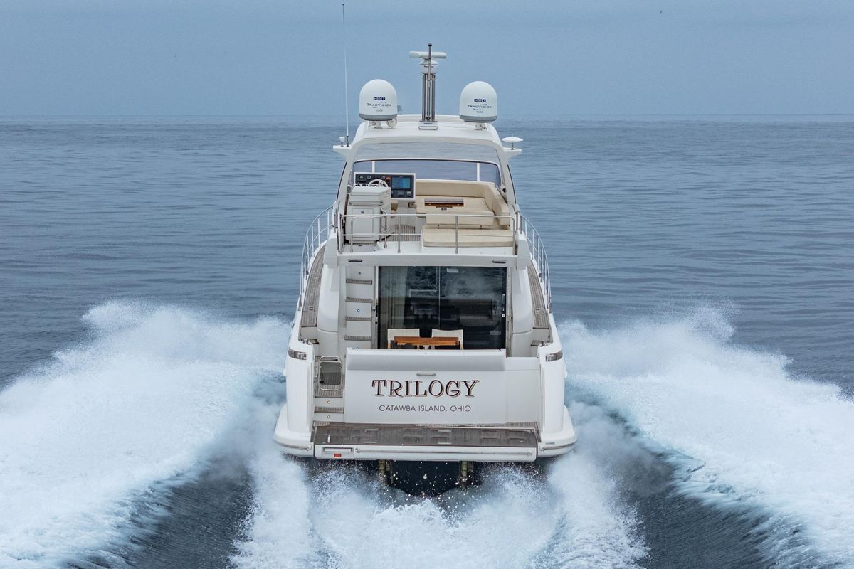2017 Azimut 54 