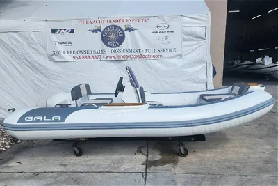 Gala A400L with Yamaha 50HP