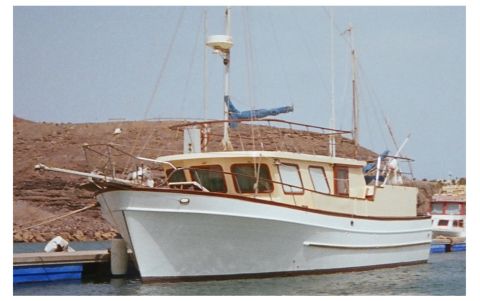 1980 Litton 12m Trawler Yacht