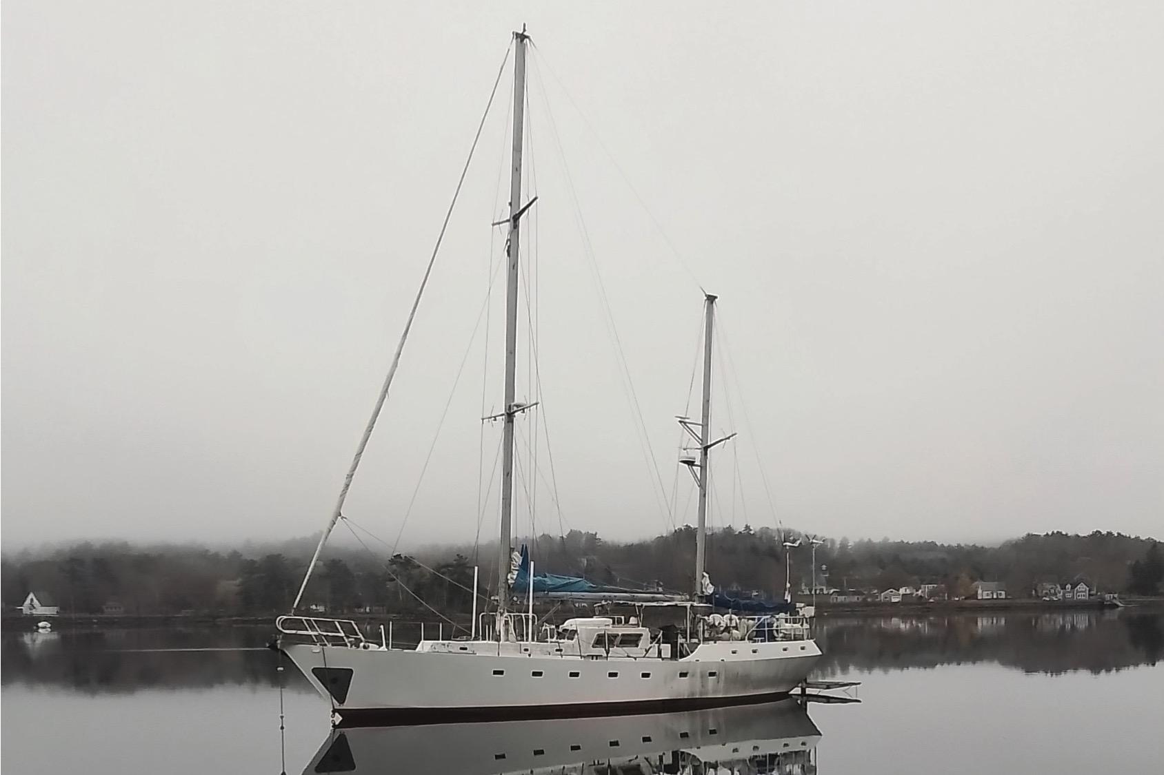 Custom 67 foot Steel Full-Keel Ketch