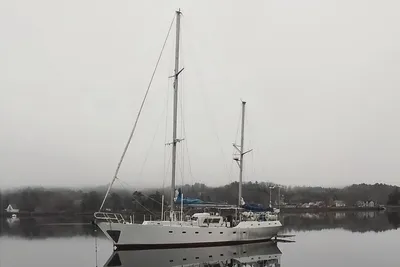 Custom 67 foot Steel Full-Keel Ketch
