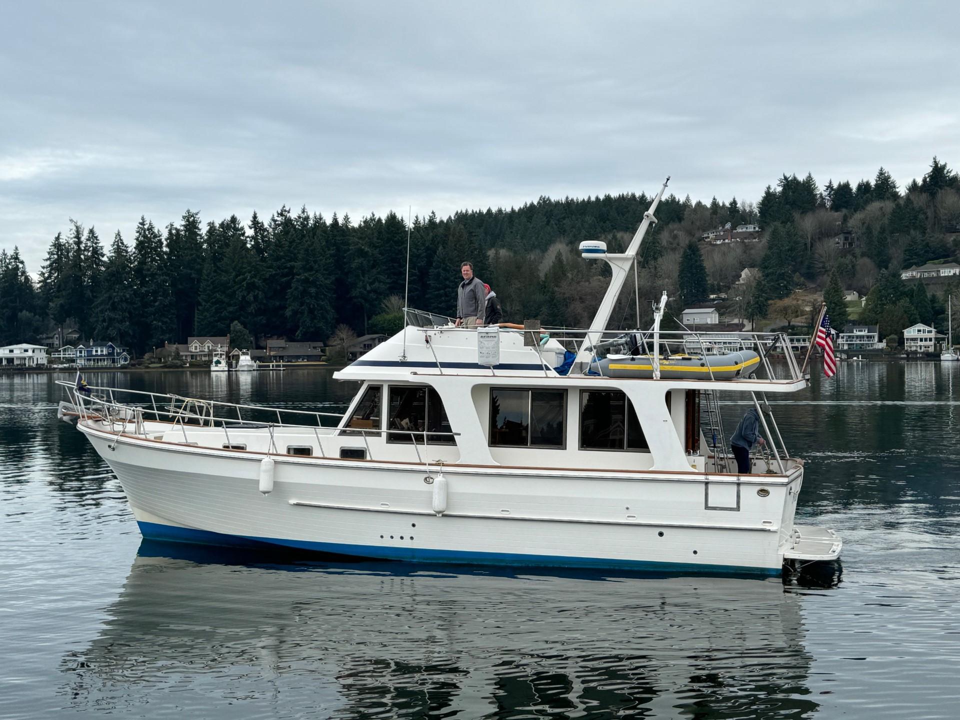 1986 CHB Europa Trawler for sale - YachtWorld