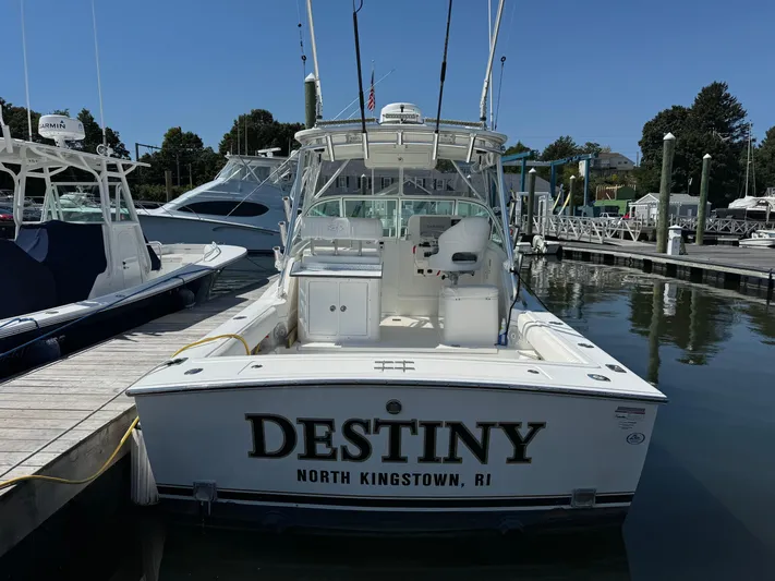 Destiny Yacht Photos Pics 2012 Albemarle 280 XF Express boat named Destiny docked in North Kingstown, RI.
