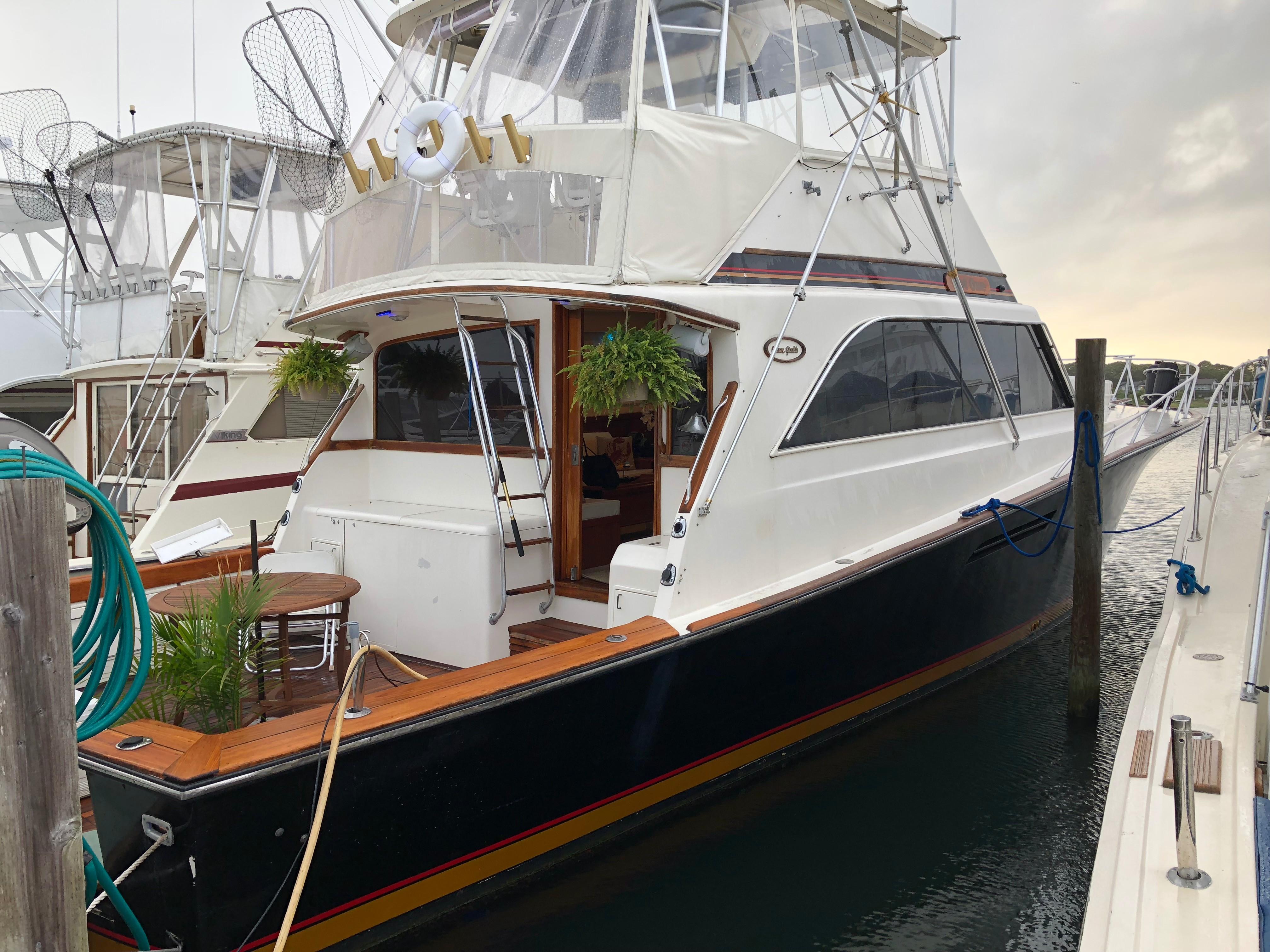 1989 ocean yacht for sale