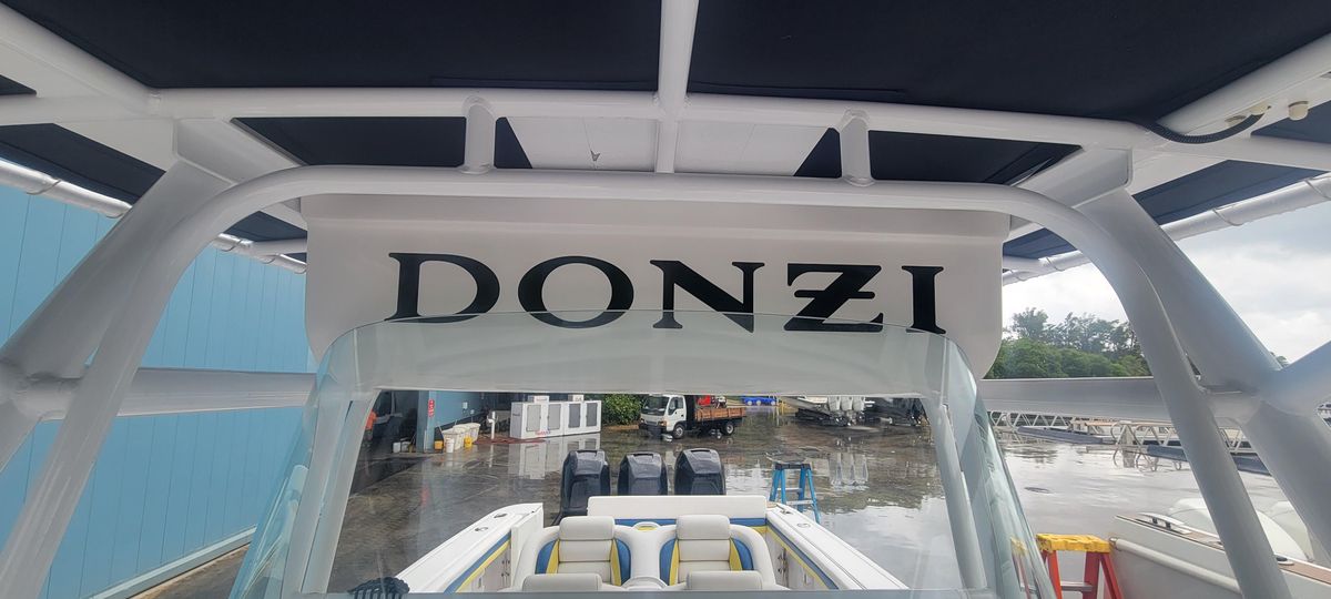 2008 Donzi ZF 38