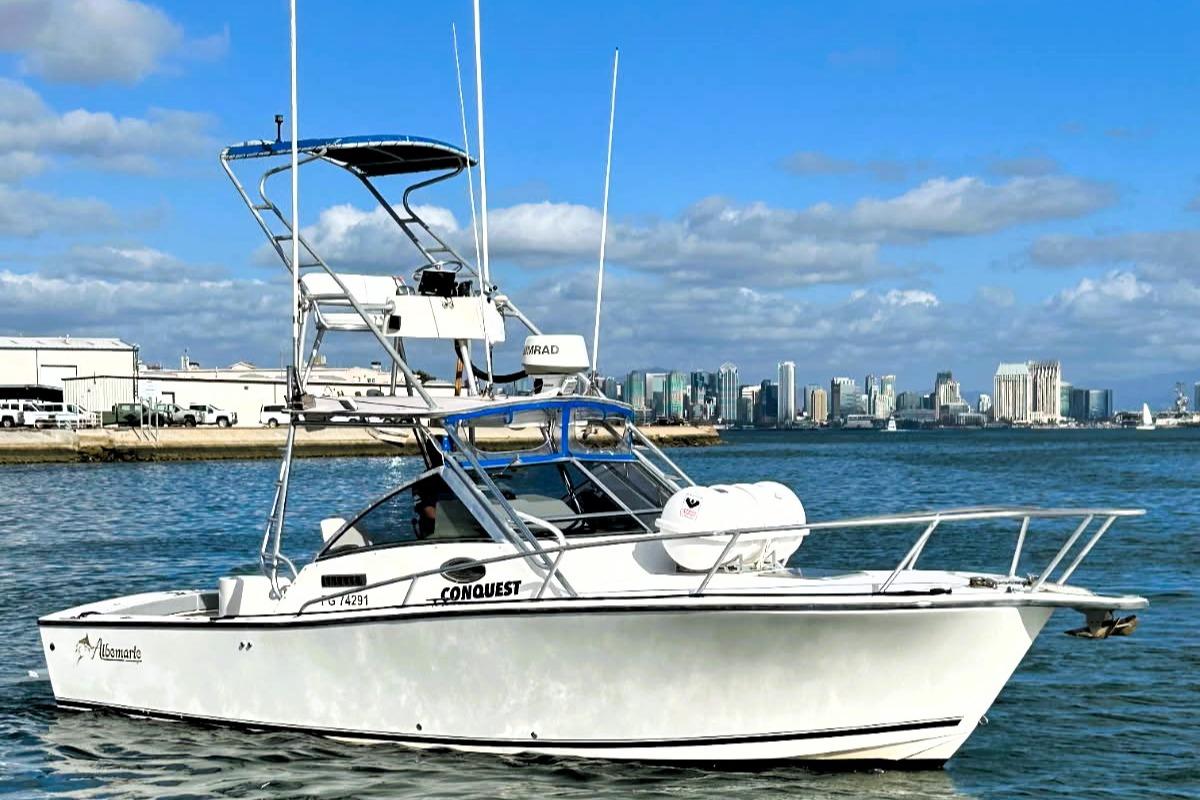 1997 Albemarle 280 Express Sport Fisherman (Diesel Power