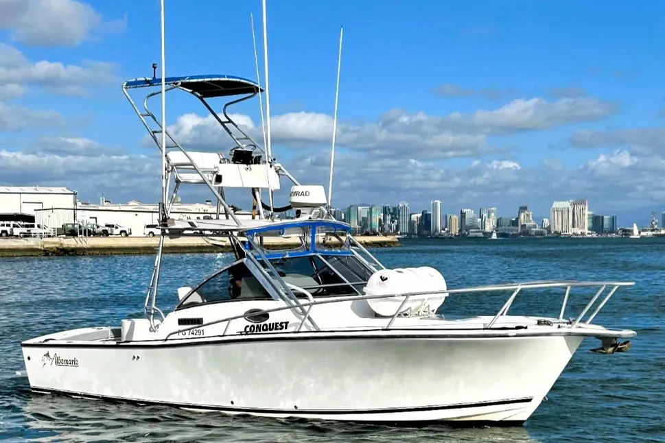 1997 Albemarle 280 Express Sport Fisherman (Diesel Power